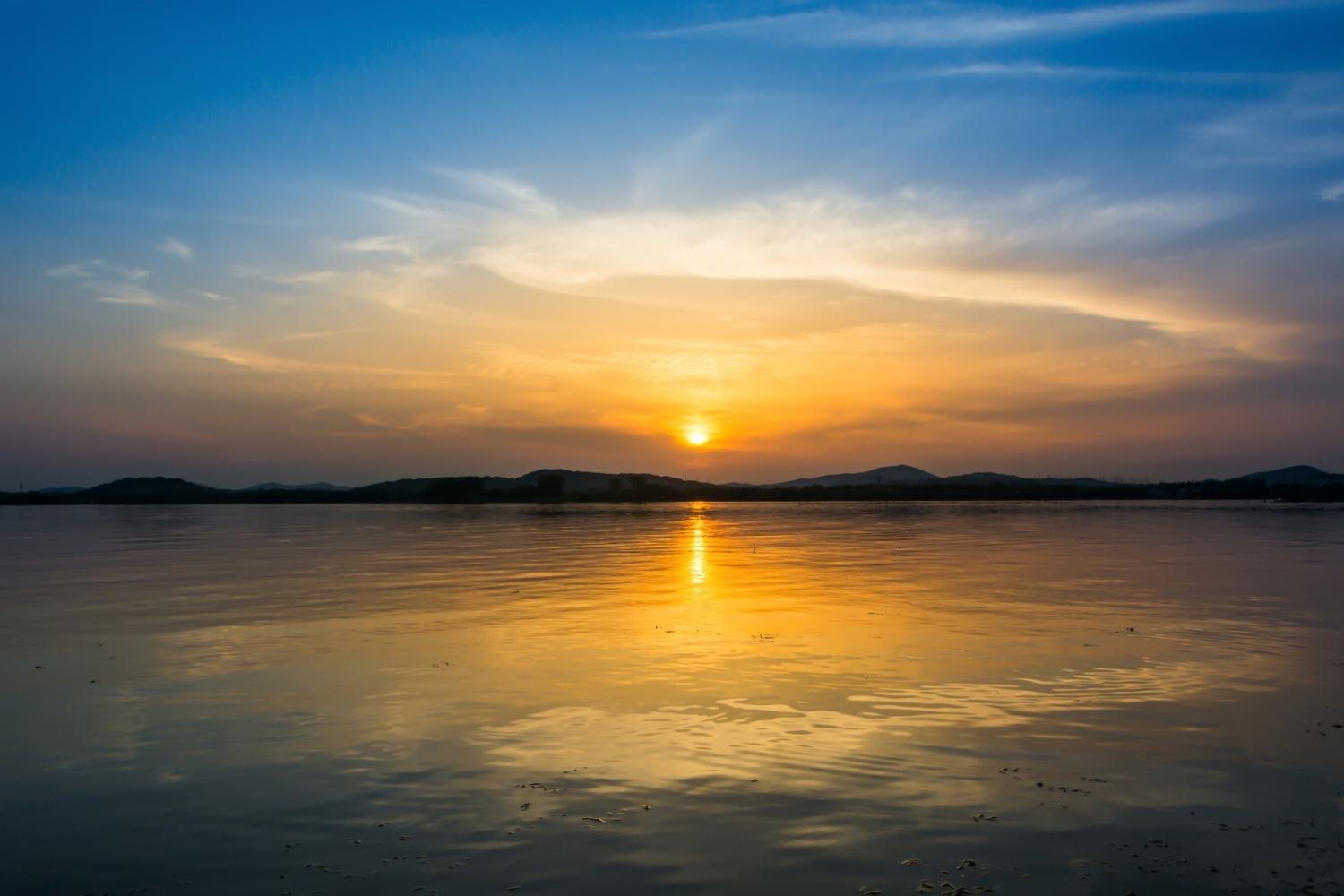 Sunset
